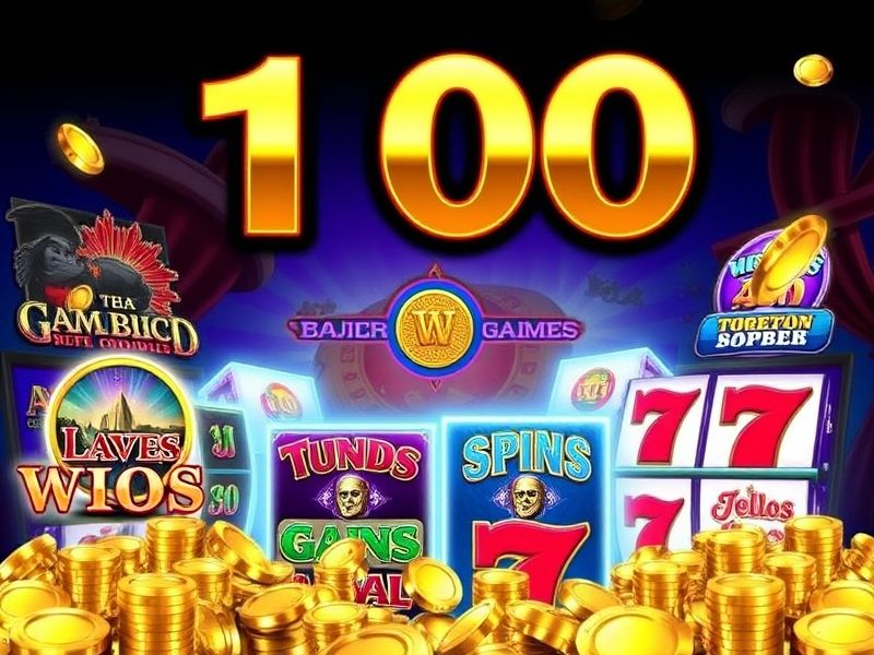 Welcome to Casino Free 100.com – your ultimate destination for free casino games, no deposit bonuses, and expert gambling insights. Play instantly and explore our reliable platform.
