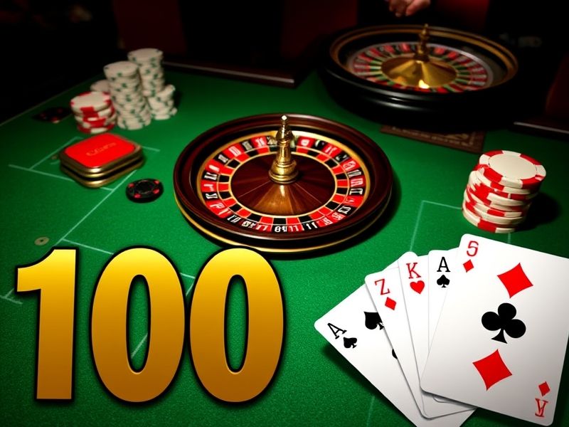Welcome to Casino Free 100.com – your ultimate destination for free casino games, no deposit bonuses, and expert gambling insights. Play instantly and explore our reliable platform.