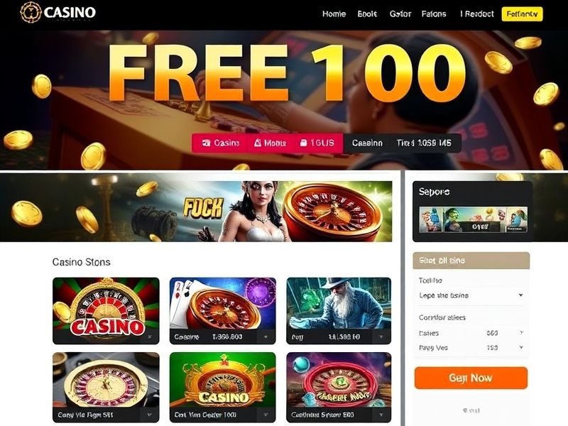 Welcome to Casino Free 100.com – your ultimate destination for free casino games, no deposit bonuses, and expert gambling insights. Play instantly and explore our reliable platform.