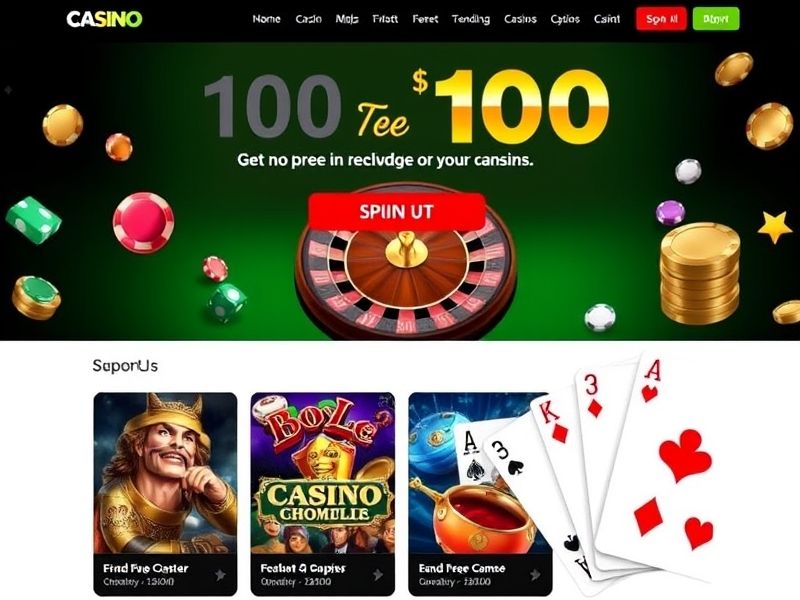 Welcome to Casino Free 100.com – your ultimate destination for free casino games, no deposit bonuses, and expert gambling insights. Play instantly and explore our reliable platform.